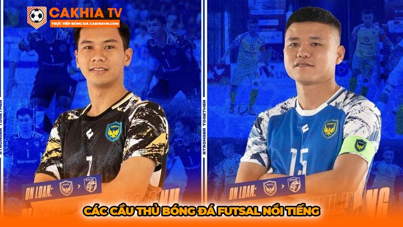 Các cầu thủ bóng đá futsal nổi tiếng