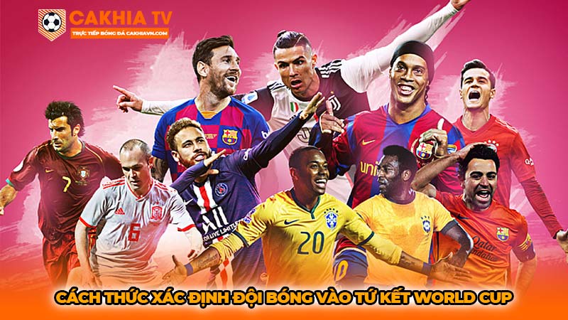 Cách thức xác định đội bóng vào tứ kết World Cup