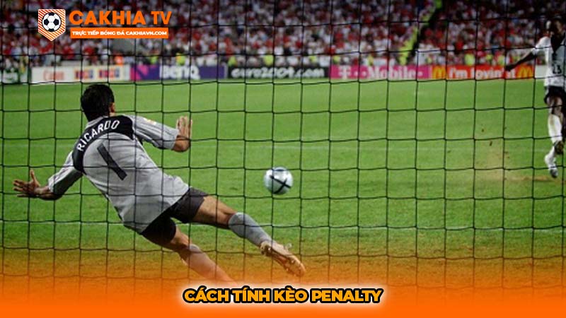 Cách tính kèo penalty