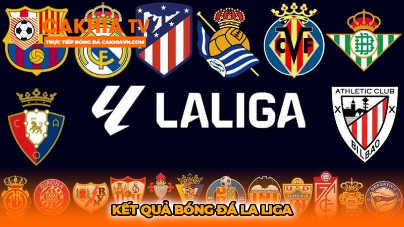 Kết quả bóng đá La Liga