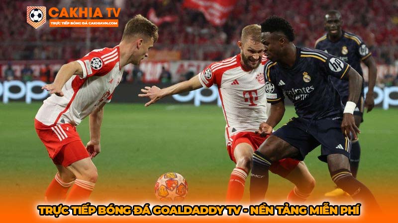 Trực tiếp bóng đá Goaldaddy TV - nền tảng miễn phí